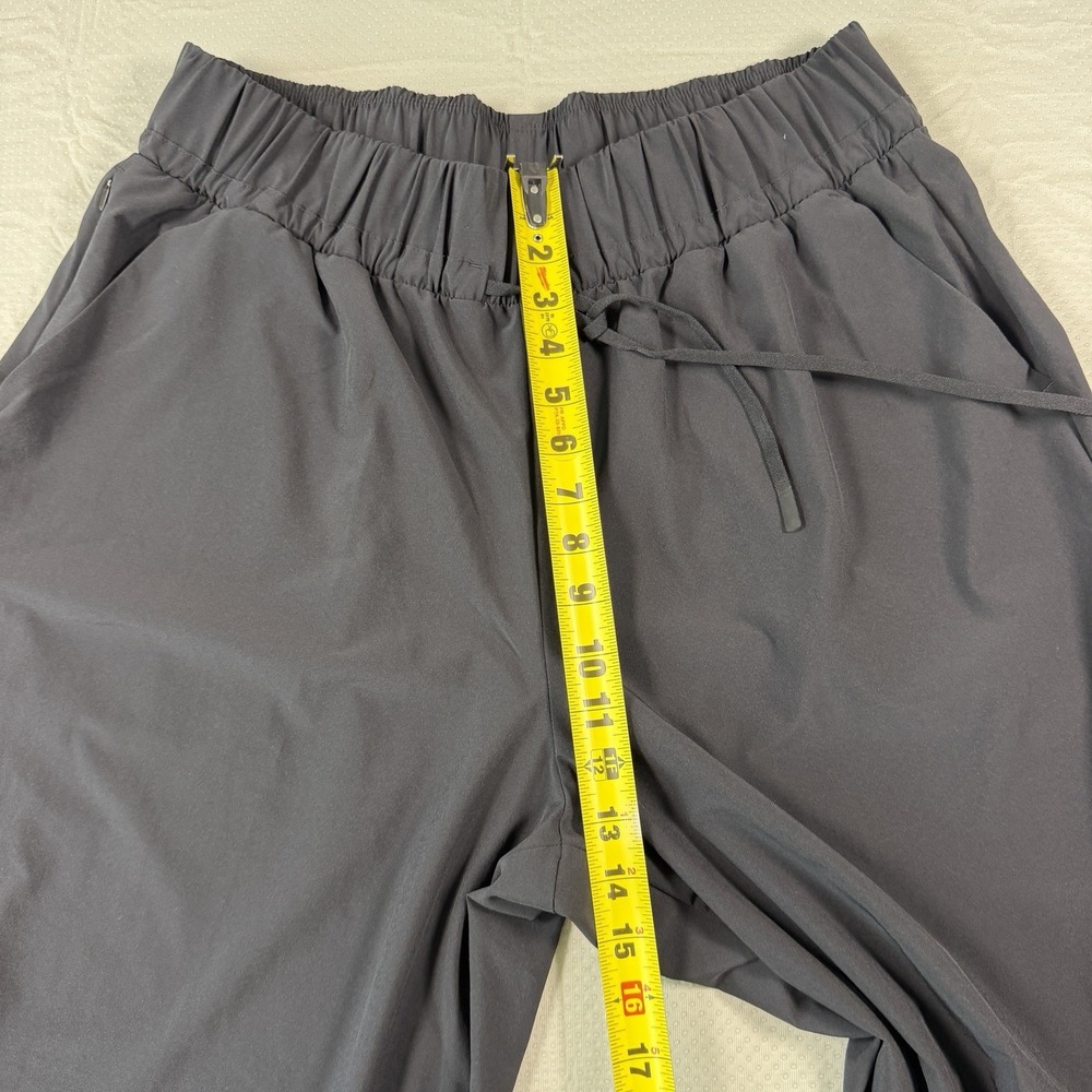 All in Motion Womens Wide Leg Pants XL Black Stretch Athletic Lounge Drawstring - Picture 5 of 10